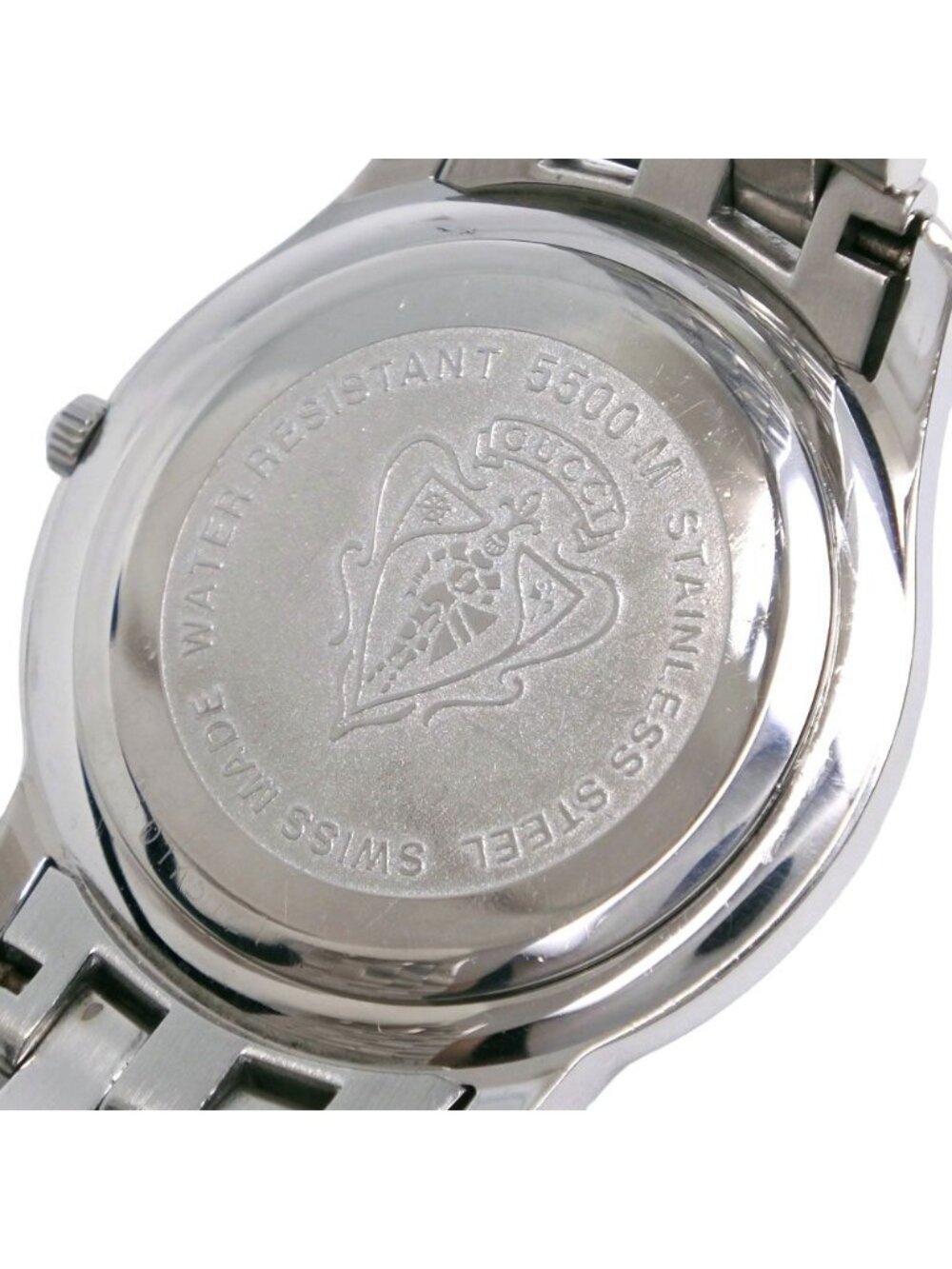 Gucci Stainless Steel Quartz Analog Display Silver Dial Watch - Picture 8 of 8